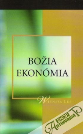 Božia ekonómia - Lee Witness