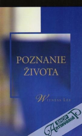 Poznanie života - Lee Witness