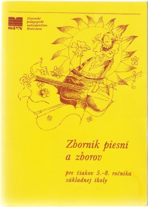 Zborník piesní a zborov - Gálik Emil a kolektív