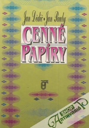 Cenné papíry - Dědič / Pauly
