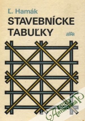 Stavebnícke tabuľky - Hamák Ľuboš
