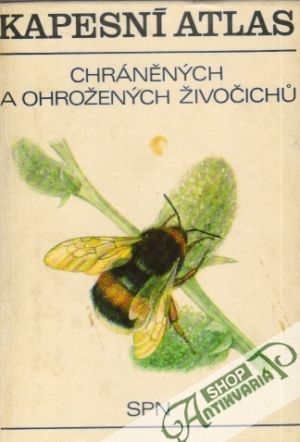 Kapesní atlas chráněných a ohrožených živočichú I. - Pecina Pavel