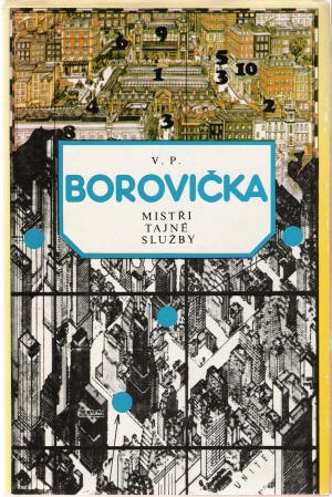 Mistři tajné služby - Borovička Václav Pavel