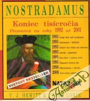 Nostradamus - Koniec tisícročia - Hewitt V.J.