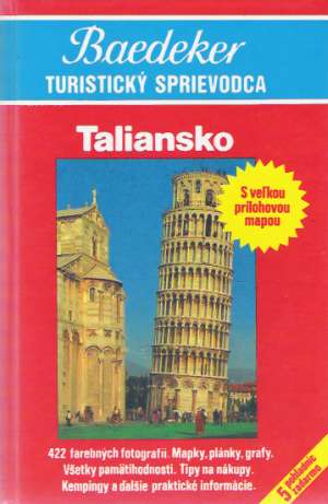 Taliansko - Baedeker - Kolektív autorov