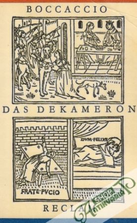 Das Dekameron - Boccaccio Giovanni