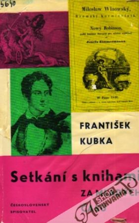 Setkání s knihami - Kubka František