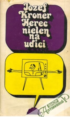 Herec nielen na udici - Króner Jozef