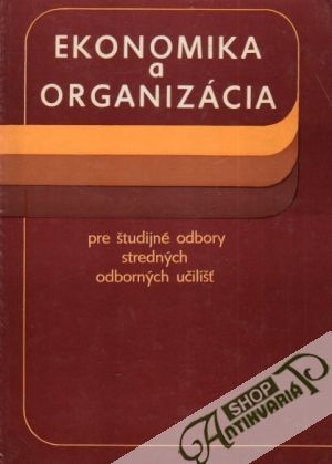 Ekonomika a organizácia - Kolektív autorov
