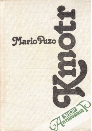 Kmotr - Puzo Mario