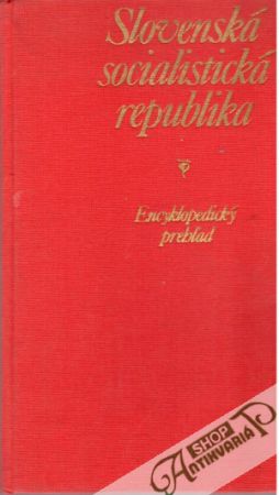 Slovenská socialistická republika-Encyklopedický prehľad - Plevza Viliam a kolektív