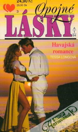 Havajská romance - Longová Tessa