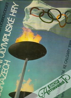 Zimní olympijské hry v obrazech - Dobrovodský Vladimír