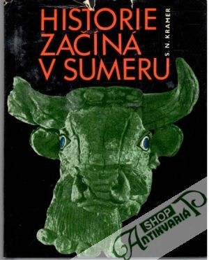 Historie začíná v Sumeru - Kramer Samuel Noah
