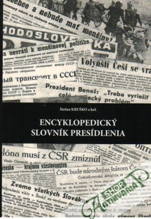 Encyklopedický slovník osídlenia - Kruško Štefan