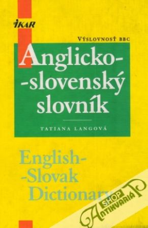 Anglicko-slovenský slovník - Langová Tatiana