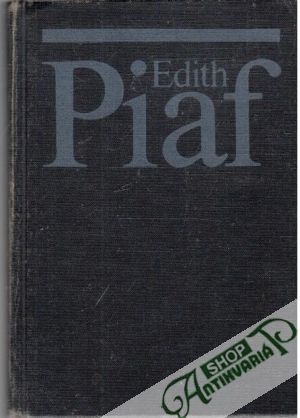 Edith Piaf (bez obalu) - Berteautová Simone