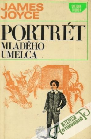 Portrét mladého umelca - Joyce James