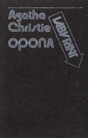 Opona (bez obalu) - Christie Agatha