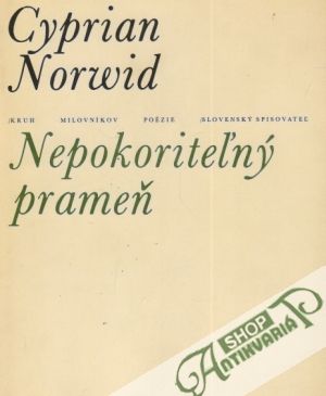 Nepokoriteľný prameň - Norwid Cyprian