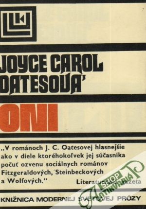 Oni - Oatesová Joyce Carol