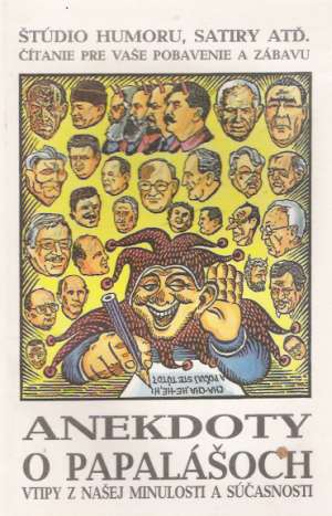 Anekdoty o papalášoch - Kolektív autorov