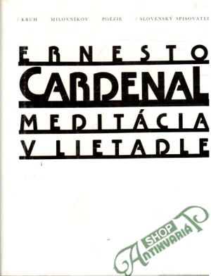 Meditácia v lietadle DC 3 - Cardenal Ernesto