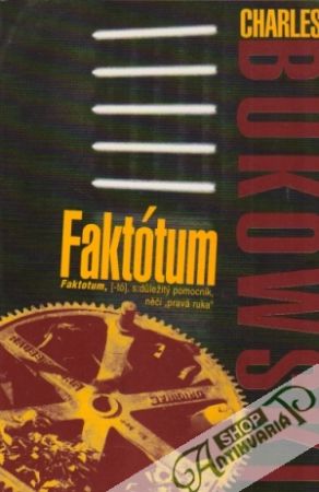 Faktótum - Bukowski Charles
