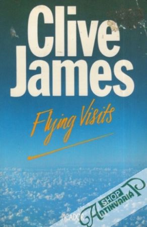 Flying Visits-Postcards from the Observer 1976-83 - James Clive