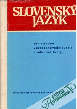 Slovenský jazyk - Pauliny Eugen, Holý Ján