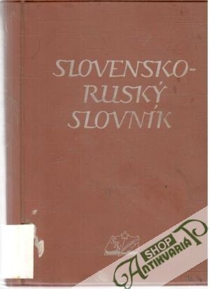Slovensko - ruský slovník - Isačenko, Kollár