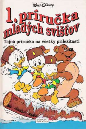 1. príručka mladých svišťov - Disney Walt