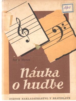 Náuka o hudbe - Hýroš Peter