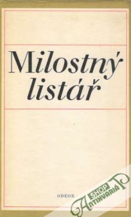 Milostný listář - Kolektív autorov