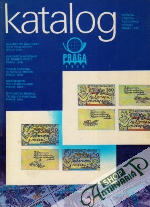 Katalog Praga 1978 - Kolektív autorov