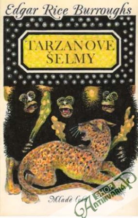 Tarzanove šelmy (brožovaná) - Burroughs Edgar Rice