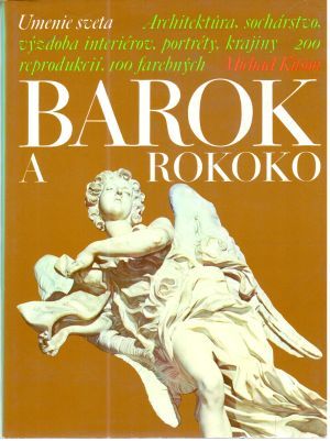 Barok a rokoko - Kitson Michael