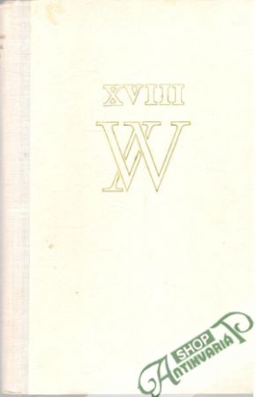 Dílo XVIII. - Manon Lescaut - Nezval Vítězslav