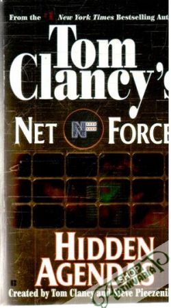 Net Force: Hidden Agendas - Clancy Tom