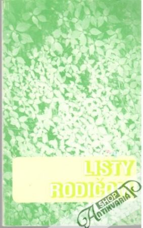 Listy rodičom - Kolektív autorov