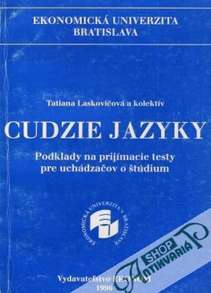 Cudzie jazyky - Laskovičová Tatiana a kolektív