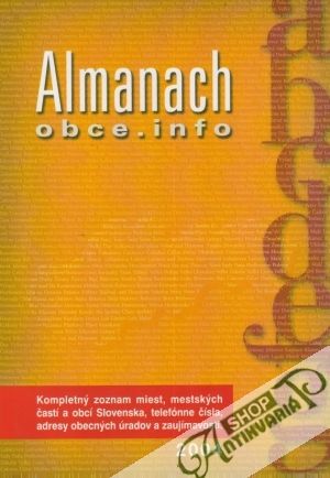 Almanach obce.info - Kolektív autorov