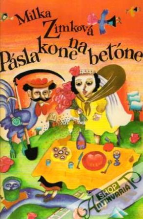 Pásla kone na betóne - Zimková Milka
