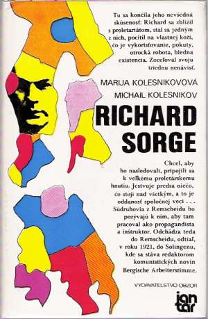 Richard Sorge - Kolesnikovová Marija, Michail