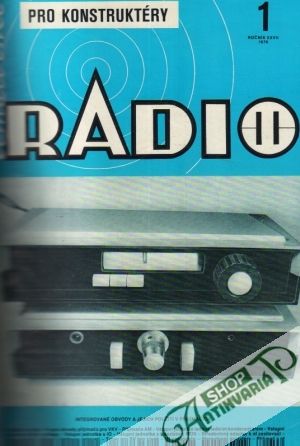 Amatérské radio 1978 - Kolektív autorov
