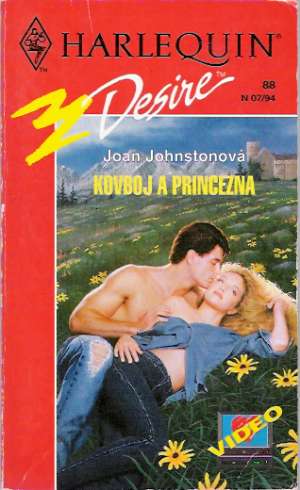 Kovboj a princezna - Johnstonová Joan