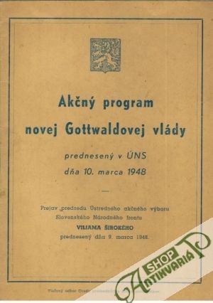 Akčný program novej Gottwaldovej vlády - Kolektív autorov