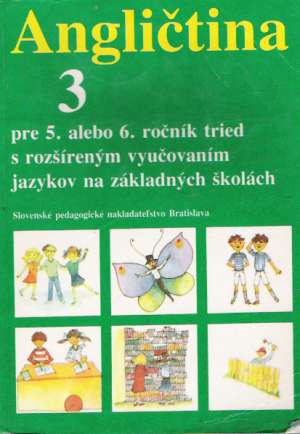 Angličtina 3. - Tandlichová Eva a kolektív