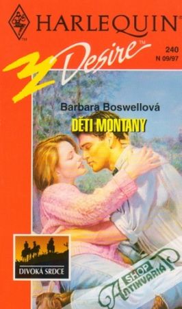 Děti Montany - Boswellová Barbara