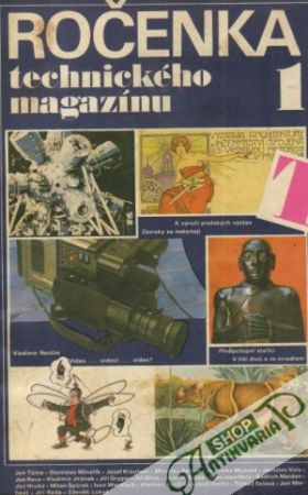 Ročenka technického magazínu 1./1987 - Kolektív autorov